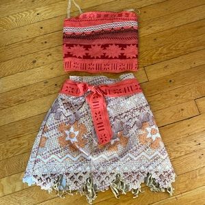 Moana dress up outfit